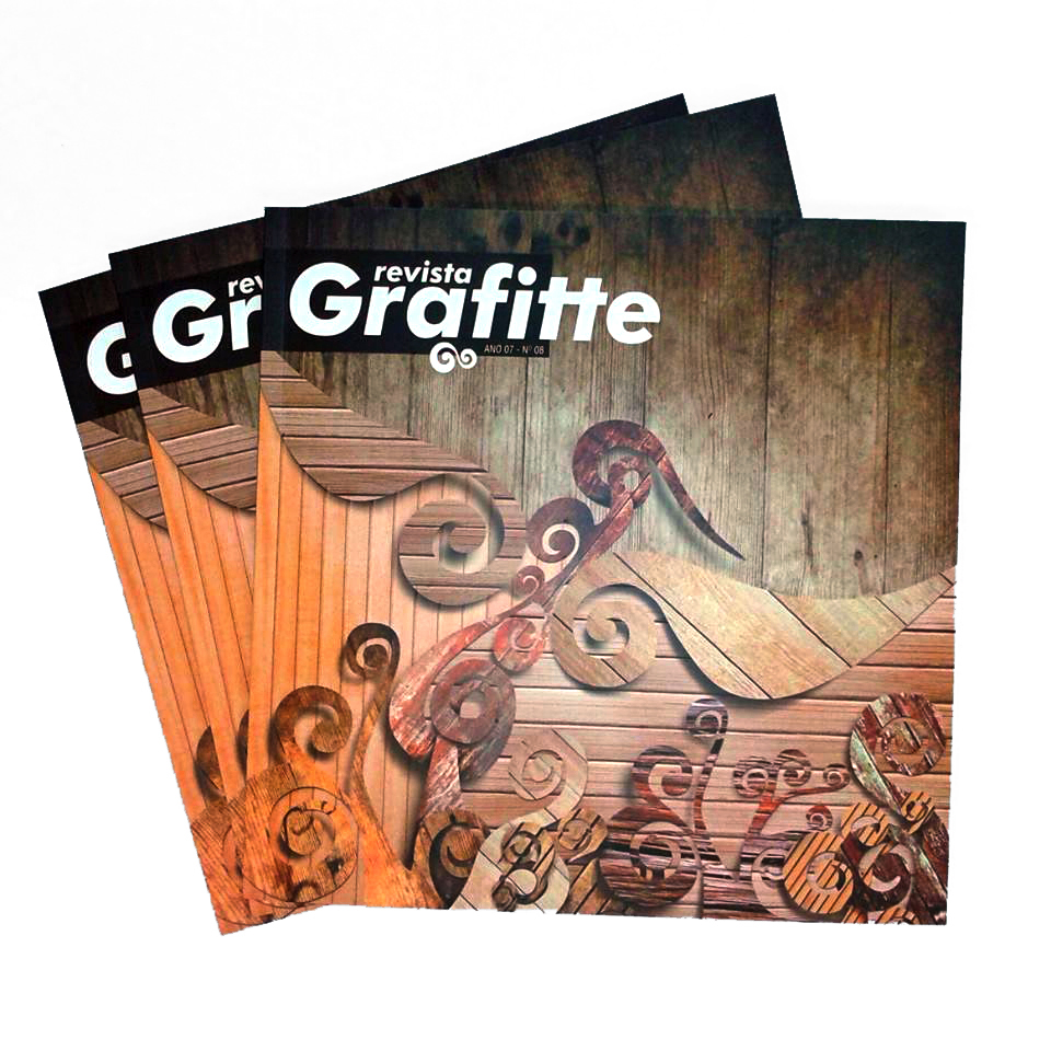 Revista Grafitte chega a sua oitava edição