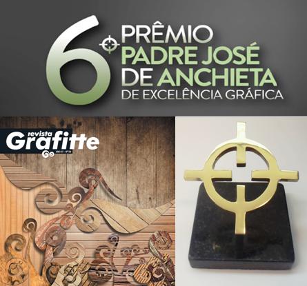 Grafitusa é a grande vencedora do Prêmio Padre José de Anchieta