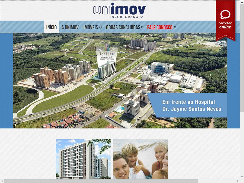 Site Unimov