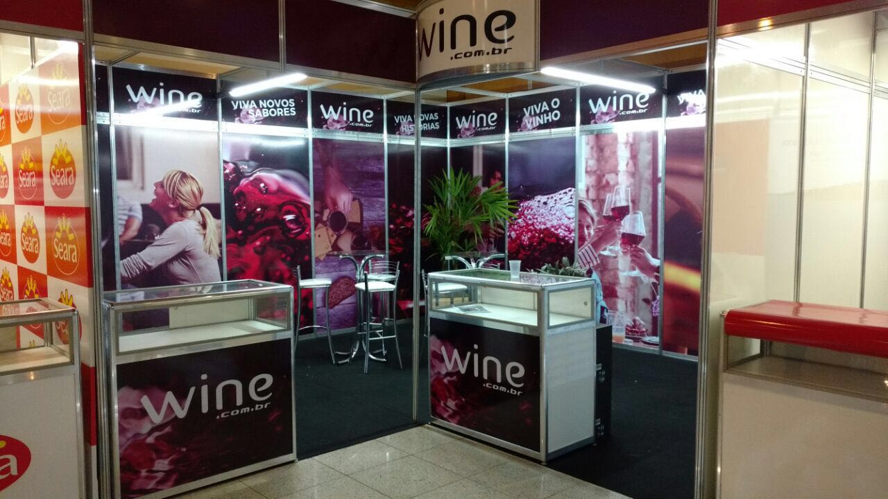 Equipe Eventos e Wine na Expovinhos 2016