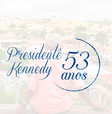 53 anos de Presidente Kennedy
