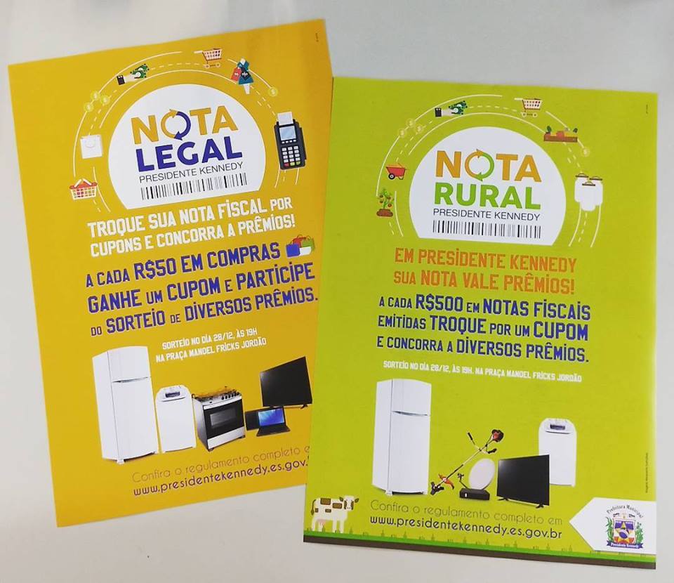 PMPK promove Nota Legal e Nota Rural