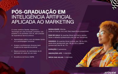 Grupo Prix e ESPM lançam novo curso de Pós-Graduação em Inteligência Artificial Aplicada ao Marketing